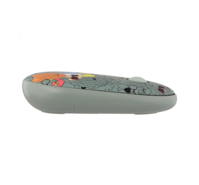 2E Мишка 2E MF300 PETSDOGS Silent Wireless/Bluetooth Green (2E-MF300WPETSGN)