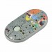 2E Мишка 2E MF300 PETSDOGS Silent Wireless/Bluetooth Green (2E-MF300WPETSGN)