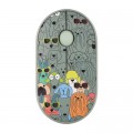 2E Мишка 2E MF300 PETSDOGS Silent Wireless/Bluetooth Green (2E-MF300WPETSGN)