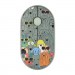2E Мишка 2E MF300 PETSDOGS Silent Wireless/Bluetooth Green (2E-MF300WPETSGN)