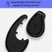 HP Мишка HP 920 Ergonomic Vertical Wireless/Bluetooth Black (6H1A4AA)