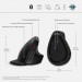 HP Мишка HP 920 Ergonomic Vertical Wireless/Bluetooth Black (6H1A4AA)