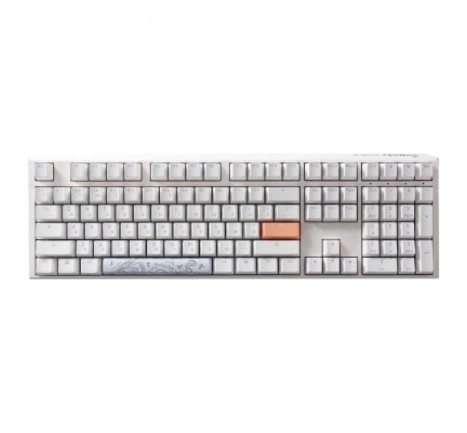 Ducky Клавіатура Ducky One 3 Cherry MX Blue RGB UA USB White (DKON2108ST-CUAPXPWWWSC1)