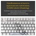 Ducky Клавіатура Ducky One 3 Cherry MX Blue RGB UA USB White (DKON2108ST-CUAPXPWWWSC1)