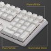 Ducky Клавіатура Ducky One 3 Cherry MX Brown RGB UA USB White (DKON2108ST-BUAPXPWWWSC1)
