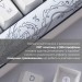 Ducky Клавіатура Ducky One 3 Cherry MX Brown RGB UA USB White (DKON2108ST-BUAPXPWWWSC1)