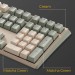 Ducky Клавіатура Ducky One 3 Cherry MX Red UA USB Cream (DKON2108-RUAPXМAEGGC1)