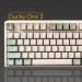 Ducky Клавіатура Ducky One 3 Cherry MX Red UA USB Cream (DKON2108-RUAPXМAEGGC1)