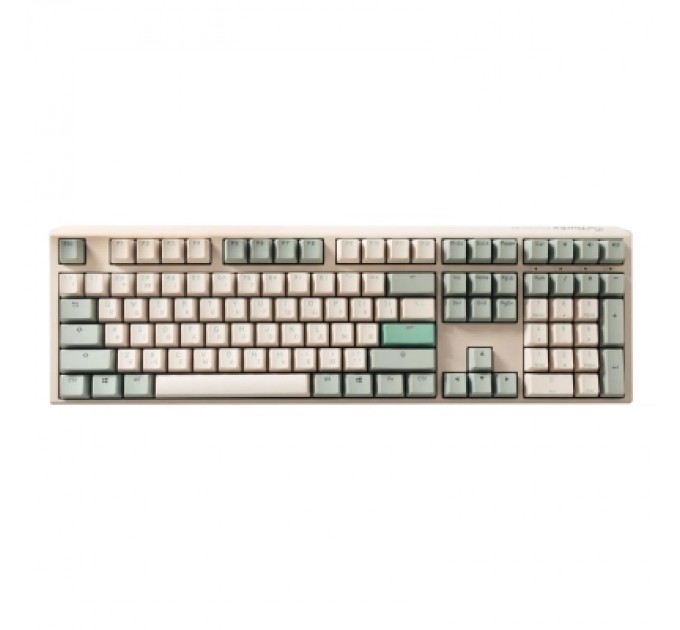 Ducky Клавіатура Ducky One 3 Cherry MX Red UA USB Cream (DKON2108-RUAPXМAEGGC1)