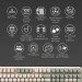 Ducky Клавіатура Ducky One 3 Cherry MX Red UA USB Cream (DKON2108-RUAPXМAEGGC1)