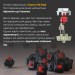 Ducky Клавіатура Ducky One 3 Cherry MX Red RGB UA USB Black (DKON2108ST-RUAPXCLAWSC1)