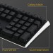Ducky Клавіатура Ducky One 3 Cherry MX Red RGB UA USB Black (DKON2108ST-RUAPXCLAWSC1)