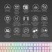 Ducky Клавіатура Ducky One 3 Cherry MX Red RGB UA USB White (DKON2108ST-RUAPXPWWWSC1)