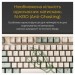 Ducky Клавіатура Ducky One 3 Cherry MX Silent Red UA USB Cream (DKON2108-SUAPXМAEGGC1)