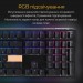 Ducky Клавіатура Ducky One 3 Cherry MX Silent Red RGB UA USB Black (DKON2108ST-SUAPXCLAWSC1)