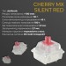Ducky Клавіатура Ducky One 3 Cherry MX Silent Red RGB UA USB Black (DKON2108ST-SUAPXCLAWSC1)