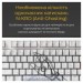Ducky Клавіатура Ducky One 3 Cherry MX Silent Red RGB UA USB White (DKON2108ST-SUAPXPWWWSC1)
