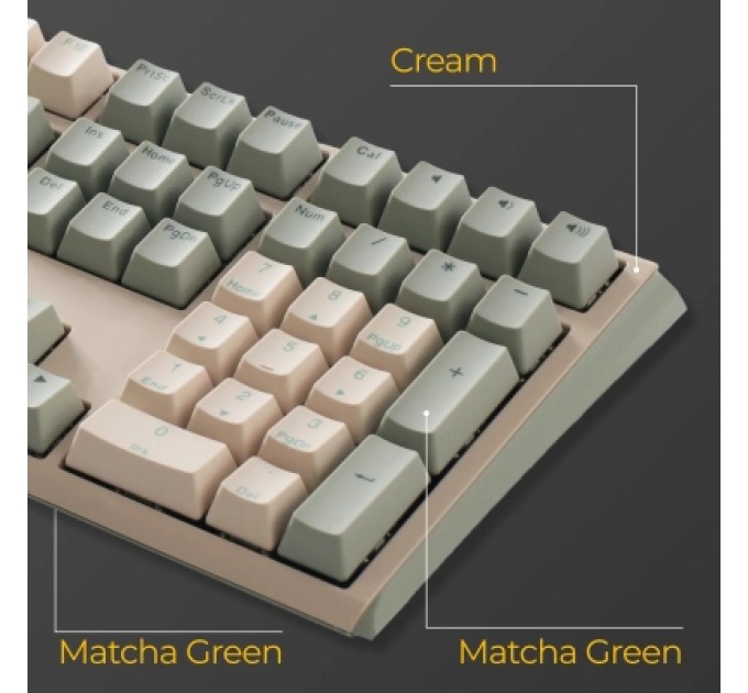 Ducky Клавіатура Ducky One 3 Cherry MX Speed Silver UA USB Cream (DKON2108-PUAPXМAEGGC1)