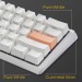 Ducky Клавіатура Ducky One 3 Mini Cherry MX Red RGB UA USB White (DKON2161ST-RUAPXPWWWSC1)