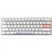 Ducky Клавіатура Ducky One 3 Mini Cherry MX Red RGB UA USB White (DKON2161ST-RUAPXPWWWSC1)
