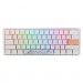 Ducky Клавіатура Ducky One 3 Mini Cherry MX Red RGB UA USB White (DKON2161ST-RUAPXPWWWSC1)