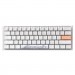 Ducky Клавіатура Ducky One 3 Mini Cherry MX Silent Red RGB UA USB White (DKON2161ST-SUAPXPWWWSC1)