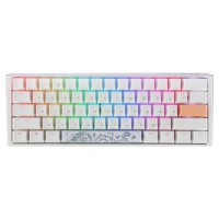 Клавіатура Ducky One 3 Mini Cherry MX Speed Silver RGB UA USB White (DKON2161ST-PUAPXPWWWSC1)