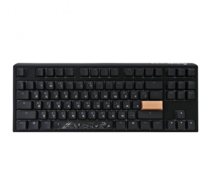 Ducky Клавіатура Ducky One 3 TKL Cherry MX Brown RGB UA USB Black (DKON2187ST-BUAPXCLAWSC1)