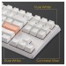 Ducky Клавіатура Ducky One 3 TKL Cherry MX Brown RGB UA USB White (DKON2187ST-BUAPXPWWWSC1)