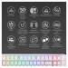 Ducky Клавіатура Ducky One 3 TKL Cherry MX Brown RGB UA USB White (DKON2187ST-BUAPXPWWWSC1)