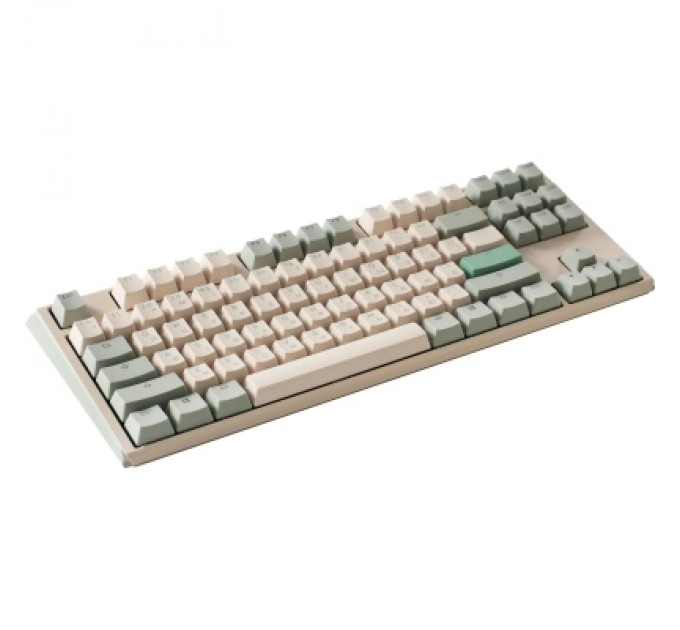 Ducky Клавіатура Ducky One 3 TKL Cherry MX Red UA USB Cream (DKON2187-RUAPXМAEGGC1)