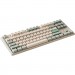 Ducky Клавіатура Ducky One 3 TKL Cherry MX Red UA USB Cream (DKON2187-RUAPXМAEGGC1)