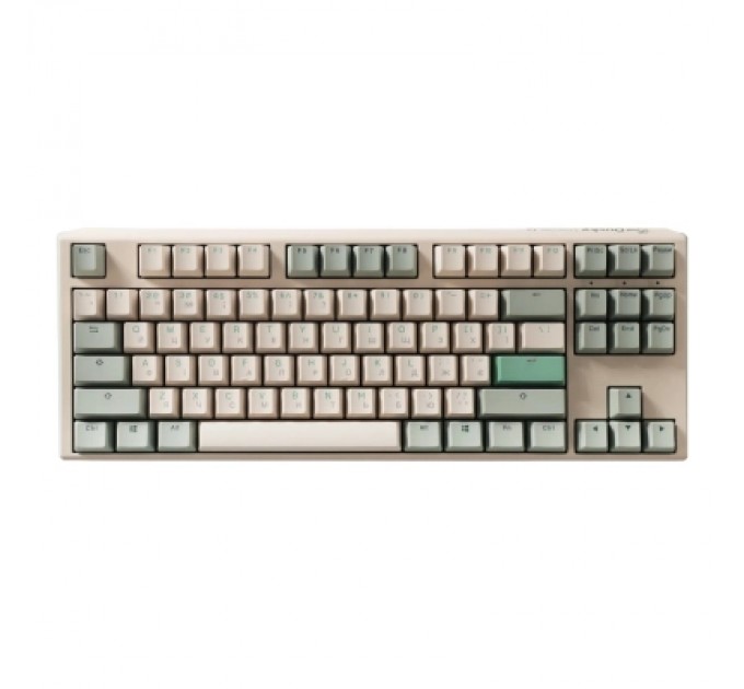 Ducky Клавіатура Ducky One 3 TKL Cherry MX Red UA USB Cream (DKON2187-RUAPXМAEGGC1)