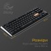 Ducky Клавіатура Ducky One 3 TKL Cherry MX Red RGB UA USB Black (DKON2187ST-RUAPXCLAWSC1)