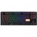 Ducky Клавіатура Ducky One 3 TKL Cherry MX Silent Red RGB UA USB Black (DKON2187ST-SUAPXCLAWSC1)