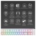 Ducky Клавіатура Ducky One 3 TKL Cherry MX Silent Red RGB UA USB White (DKON2187ST-SUAPXPWWWSC1)