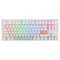 Ducky Клавіатура Ducky One 3 TKL Cherry MX Silent Red RGB UA USB White (DKON2187ST-SUAPXPWWWSC1)