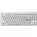 Ducky Клавіатура Ducky One 3 TKL Cherry MX Speed Silver RGB UA USB White (DKON2187ST-PUAPXPWWWSC1)