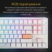 Ducky Клавіатура Ducky One 3 TKL Cherry MX Speed Silver RGB UA USB White (DKON2187ST-PUAPXPWWWSC1)