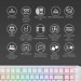 Ducky Клавіатура Ducky One 3 TKL Cherry MX Speed Silver RGB UA USB White (DKON2187ST-PUAPXPWWWSC1)