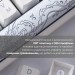 Ducky Клавіатура Ducky One 3 TKL Cherry MX Speed Silver RGB UA USB White (DKON2187ST-PUAPXPWWWSC1)