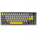 Epomaker Клавіатура Epomaker EK68 65 Budgerigar V2 Switch Hot-Swap RGB Wireless/Bluetooth/USB UA Black (EK68-B-BV2)