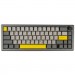 Epomaker Клавіатура Epomaker EK68 65 Budgerigar V2 Switch Hot-Swap RGB Wireless/Bluetooth/USB UA Black (EK68-B-BV2)