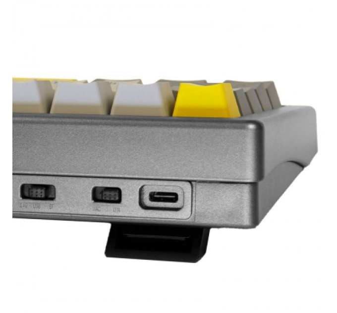 Epomaker Клавіатура Epomaker EK68 65 Budgerigar V2 Switch Hot-Swap RGB Wireless/Bluetooth/USB UA Black (EK68-B-BV2)