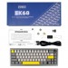 Epomaker Клавіатура Epomaker EK68 65 Budgerigar V2 Switch Hot-Swap RGB Wireless/Bluetooth/USB UA Black (EK68-B-BV2)