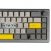 Epomaker Клавіатура Epomaker EK68 65 Budgerigar V2 Switch Hot-Swap RGB Wireless/Bluetooth/USB UA Black (EK68-B-BV2)