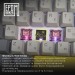 Epomaker Клавіатура Epomaker EK68 65 Flamingo Switch Hot-Swap RGB Wireless/Bluetooth/USB UA Black (EK68-B-F)