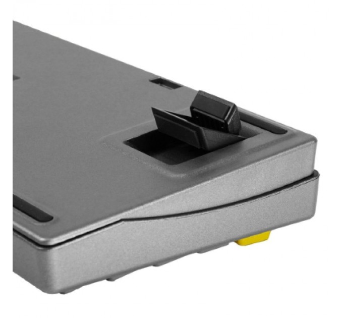 Epomaker Клавіатура Epomaker EK68 65 Flamingo Switch Hot-Swap RGB Wireless/Bluetooth/USB UA Black (EK68-B-F)