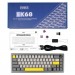 Epomaker Клавіатура Epomaker EK68 65 Flamingo Switch Hot-Swap RGB Wireless/Bluetooth/USB UA Black (EK68-B-F)