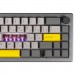 Epomaker Клавіатура Epomaker EK68 65 Flamingo Switch Hot-Swap RGB Wireless/Bluetooth/USB UA Black (EK68-B-F)